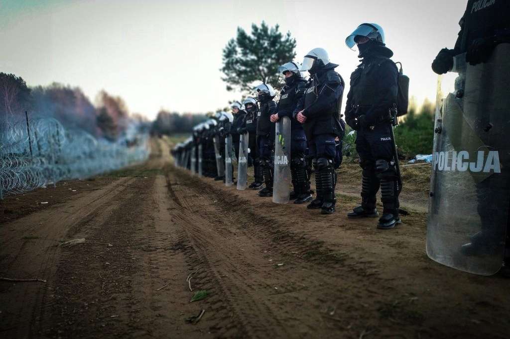 Belarus-Polonya sınırında gerginlik tırmanıyor